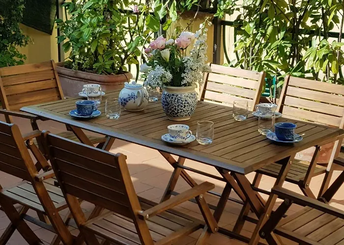 شقة La Terrazza Centro Storico *