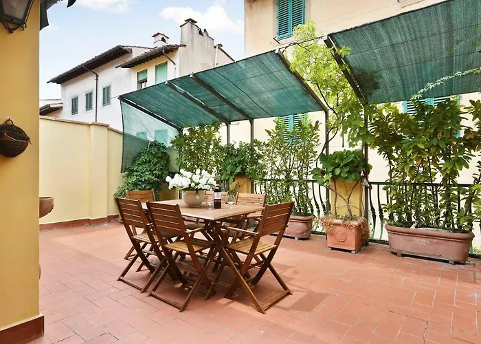 La Terrazza Centro Storico Appartamento Firenze