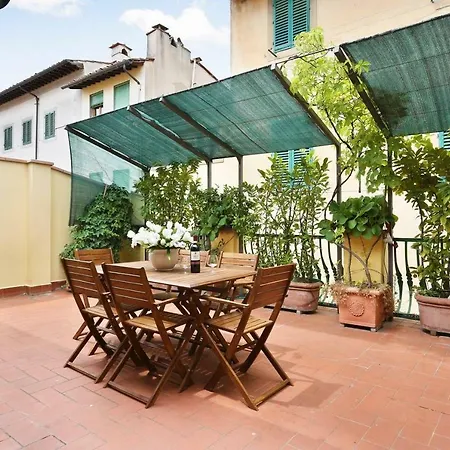 La Terrazza Centro Storico Apartament Florencja